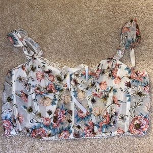 Victoria’s Secret corset top